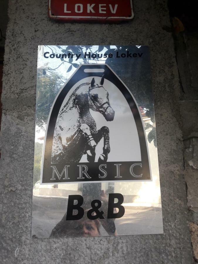 Country House Lokev Guest House Luaran gambar